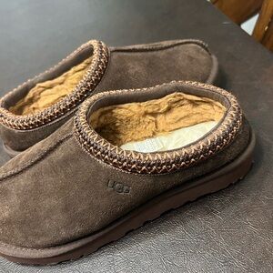 UGG Brown Loafers Cozy Slip-On Shoes